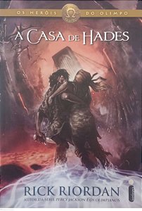 Livro a Casa de Hades - os Heróis do Olimpo 4 Autor Riordan, Rick (2013) [seminovo]