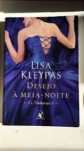 Livro Desejo À Meia-noite Livro 1 - (os Hathaways) Autor Kleypas, Lisa (2013) [usado]