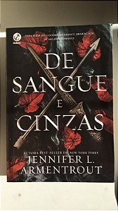 Livro de Sangue e Cinzas Autor Armentrout, Jennifer L. (2022) [usado]