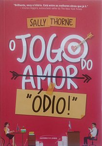 Livro o Jogo do Amor/ódio Autor Thorne, Sally (2022) [usado]
