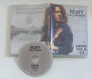 Dvd Rory Gallagher - Irish Tour ''74 Editora [seminovo]