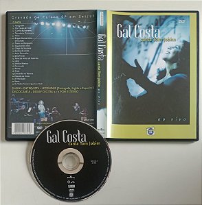 Dvd Gal Costa - Canta Tom Jobim Editora [seminovo]