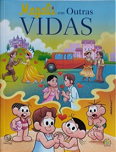 Gibi Magali em Outras Vidas Autor (2019) [seminovo]