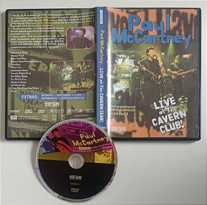 Dvd Paul Mccartney - Live At The Cavern Club Editora [seminovo]