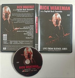 Dvd Rick Wakeman - Live From Buenos Aires Editora [usado]