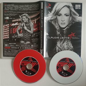 Dvd Claudia Leitte - ao Vivo em Copacabana Editora [usado]