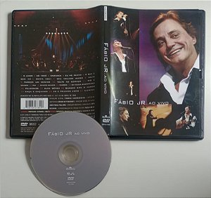 Dvd Fábio Jr. - ao Vivo Editora [usado]