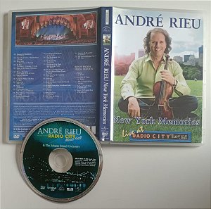 Dvd André Rieu - New York Memories Editora [usado]