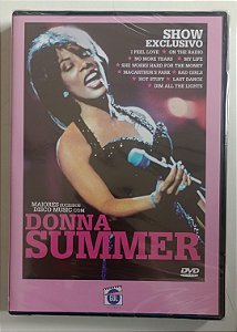 Dvd Donna Summer - Maiores Sucessos Editora [novo]