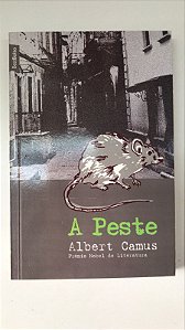 Livro a Peste Autor Camus, Albert (2014) [usado]