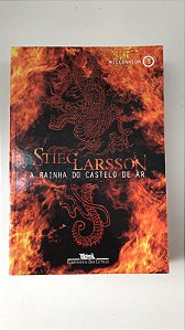 Livro a Rainha do Castelo de Ar Autor Larsson, Stieg (2012) [usado]