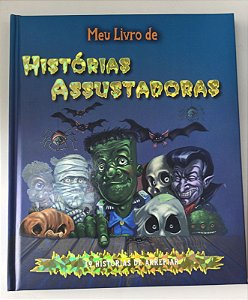 Livro Meu Livro de Histórias Assustadoras- 19 Histórias de Arrepiar Autor Brown, Joff (2010) [usado]