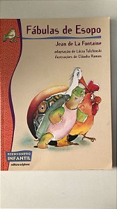 Livro Fábulas de Esopo ( Reencontro Infantil) Autor Fontaine, Jean de La (2017) [usado]