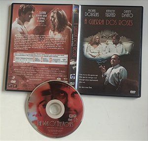 Dvd a Guerra dos Roses Editora [seminovo]