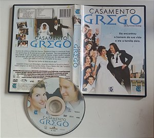 Dvd Casamento Grego Editora [seminovo]