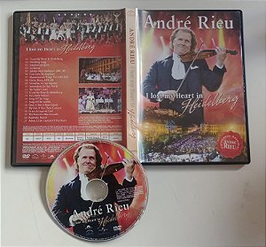 Dvd André Rieu - I Lost My Heart In Heidelberg Editora [usado]