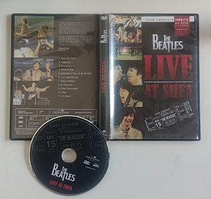 Dvd The Beatles - Live At Shea Editora [usado]