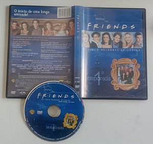 Dvd Friends - 1ª Temporada (5 Melhores Episódios) Editora [seminovo]