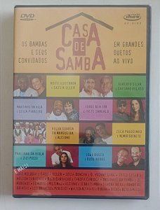 Dvd Casa de Samba - Vários Artistas Editora [novo]