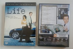 Dvd Life - Primeira Temporada Editora [seminovo]