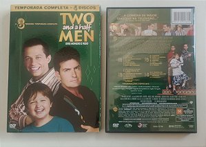 Dvd Two And a Half Men - 3ª Temporada Editora [seminovo]