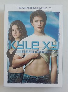 Dvd Kyle Xy - Temporada 2.0 Editora [usado]