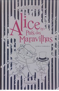 Livro Alice no País das Maravilhas Autor Carroll, Lewis (2015) [usado]