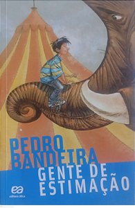 Livro Gente de Estimação Autor Bandeira, Pedro (2014) [usado]