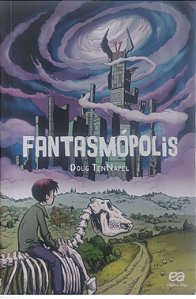 Gibi Fantasmópolis Autor Doug Tennapel (2014) [usado]