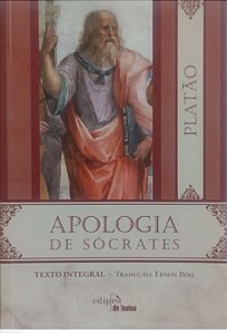 Livro Apologia de Sócrates Autor Platão (2015) [usado]