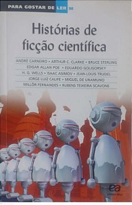 Livro Histórias de Ficção Científica / para Gostar de Ler 38 Autor Vários Autores (2016) [usado]