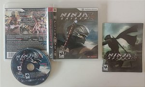 Dvd [jogo Ps3] Ninja Gaiden 2 Sigma Editora Tecmo [usado]