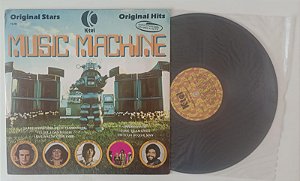 Disco de Vinil Music Machine [lp] Coletânea Internacional Interprete Vários Artistas (1977) [usado]