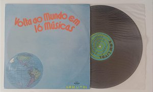 Disco de Vinil Volta ao Mundo em 16 Músicas [lp 1977] Interprete Vários Artistas (1977) [usado]