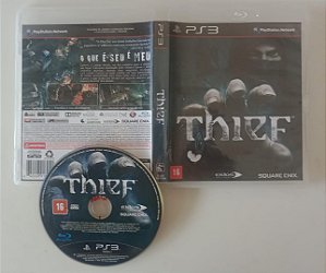 Dvd [jogo Ps3] Thief Editora [usado]
