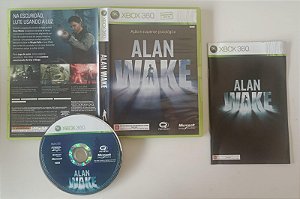 Dvd [jogo Xbox 360] Alan Wake Editora Remedy [usado]