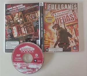 Dvd [jogo Pc] Rainbow Six Vegas Editora Ubisoft [usado]
