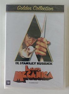 Dvd Laranja Mecânica Editora [novo]