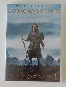 Dvd Coração Valente Editora [novo]