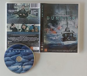 Dvd Dunkirk Editora [seminovo]