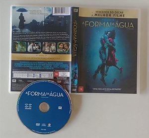 Dvd a Forma da Água Editora Guillermo Del Toro [seminovo]