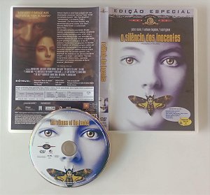 Dvd o Silêncio dos Inocentes Editora [seminovo]