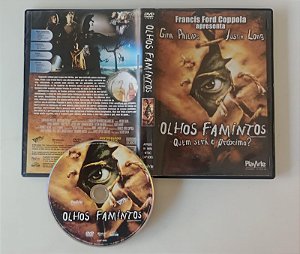 Dvd Olhos Famintos Editora [usado]