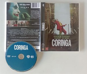 Dvd Coringa Editora [seminovo]