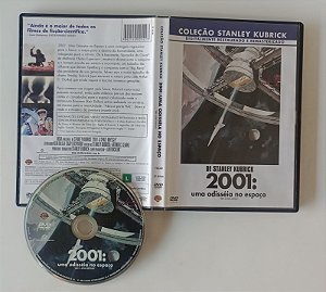 Dvd 2001: Uma Odisséia no Espaço Editora [usado]