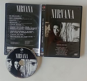Dvd Nirvana - Talk To Me 1989-1993 Editora [seminovo]