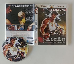 Dvd Falcão - o Campeão dos Campeões Editora [seminovo]