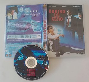 Dvd Abaixo de Zero Editora [usado]