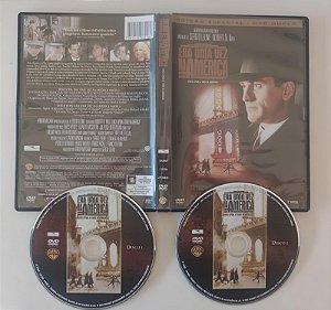 Dvd Era Uma Vez na América - Edição Especial Editora [seminovo]