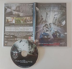 Dvd Fim dos Tempos Editora [seminovo]